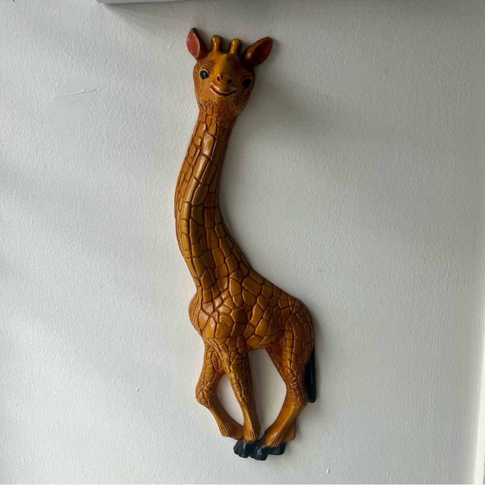 Giraffe Decor Wallhanger Decoration